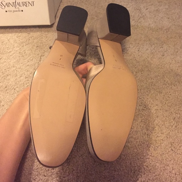 YSL Ribbon Flats - Picture 3 of 4